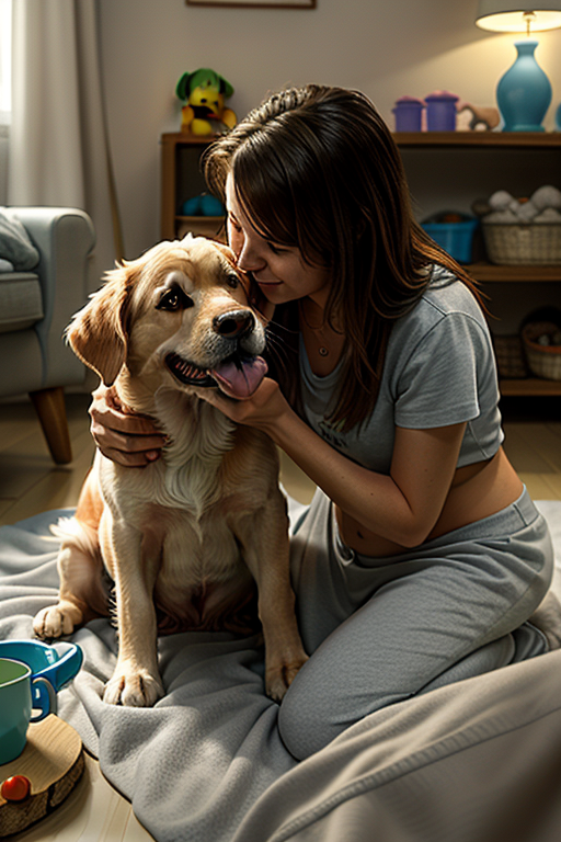 Grossesse Nerveuse chez le Chien