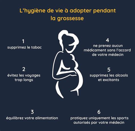 Les Habitudes Saines À Adopter Pendant La Période De Grossesse