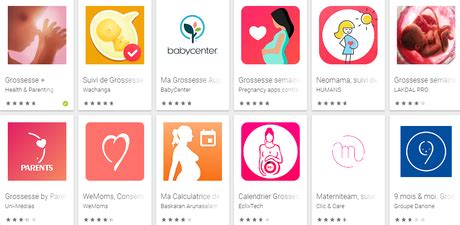 Les Meilleures Applications Pour Suivre Sa Grossesse